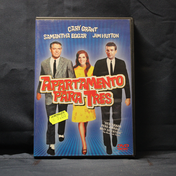 APARTAMENTO PARA TRES - DVD