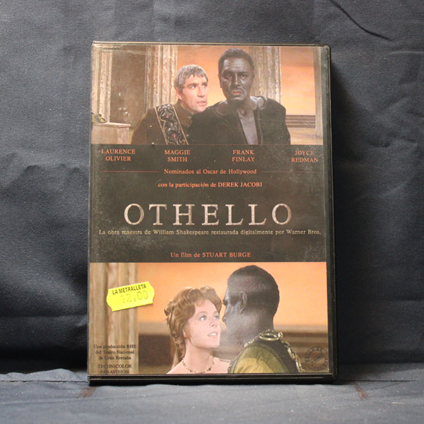 OTHELLO - DVD