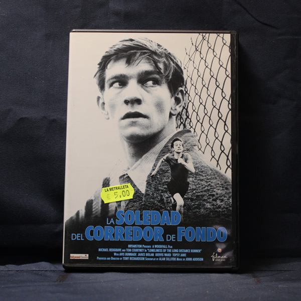 LA SOLEDAD DEL CORREDOR DE FONDO - DVD