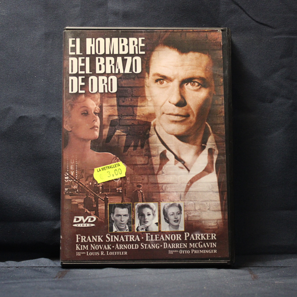 EL HOMBRE DEL BRAZO DE ORO - DVD
