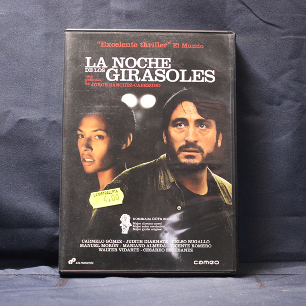 LA NOCHE DE LOS GIRASOLES - DVD