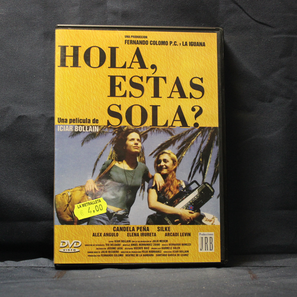 HOLA, ESTAS SOLA ? - DVD