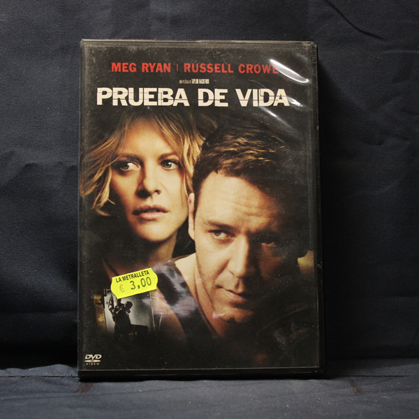 PRUEBA DE VIDA - DVD