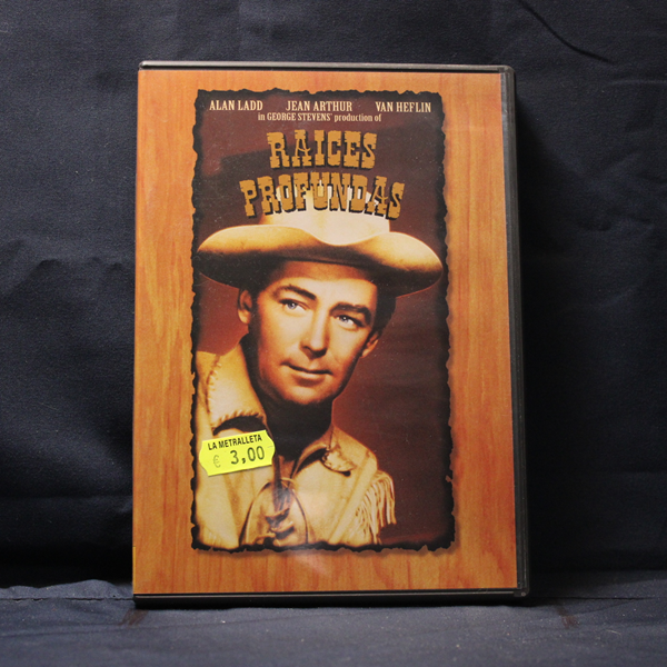 RAICES PROFUNDAS - DVD