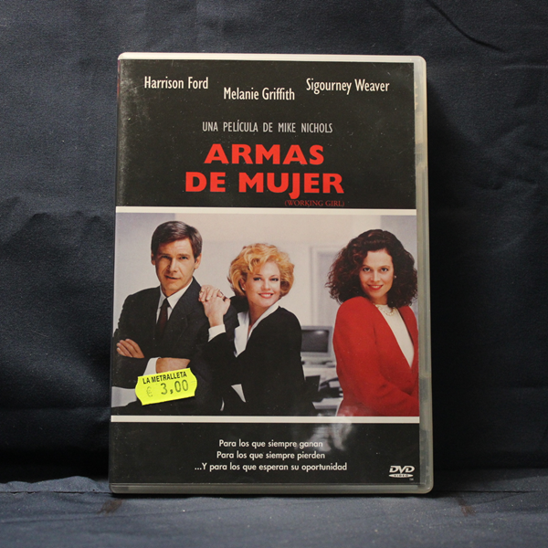 ARMAS DE MUJER - DVD