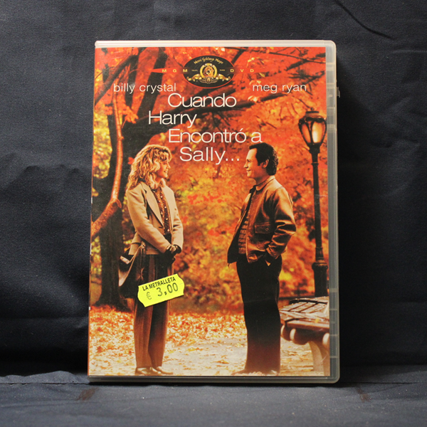 CUANDO HARRY ENCONTRÓ A SALLY - DVD
