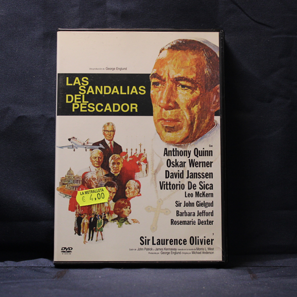 LAS SANDALIAS DEL PESCADOR - DVD