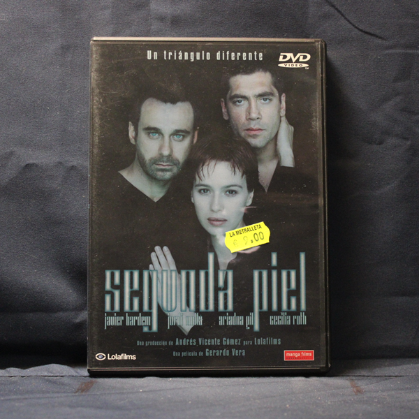 SEGUNDA PIEL - DVD