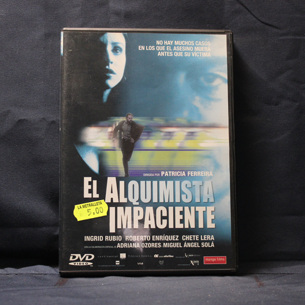 EL ALQUIMISTA IMPACIENTE - DVD