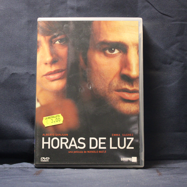 HORAS DE LUZ - DVD