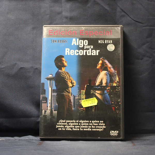 ALGO PARA RECORDAR - DVD