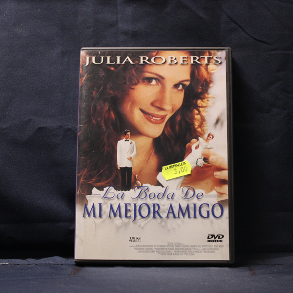 LA BODA DE MI MEJOR AMIGO - DVD