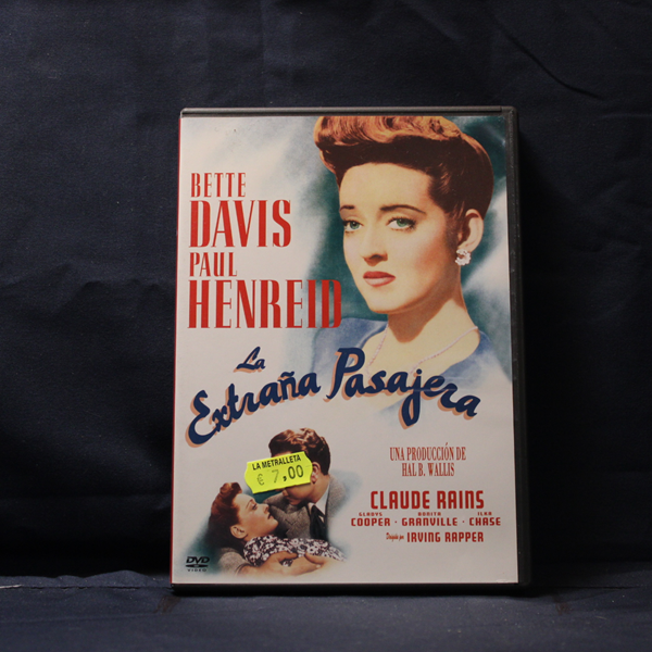LA EXTRAÑA PASAJERA - DVD