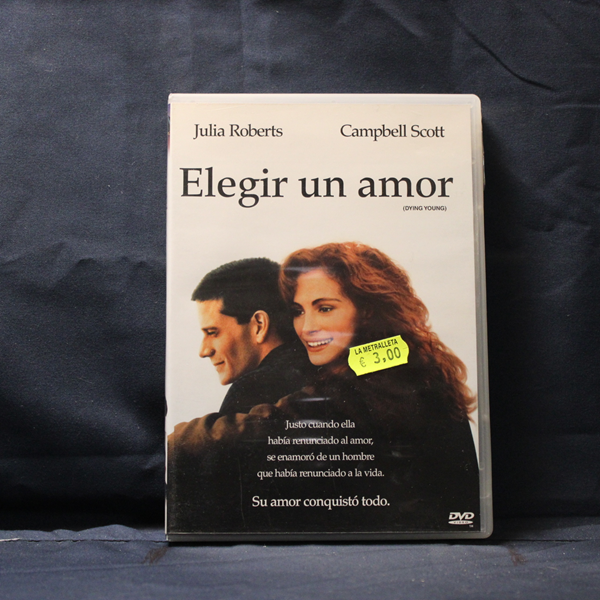 ELEGIR UN AMOR - DVD