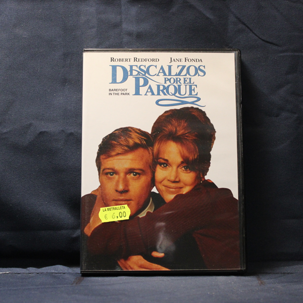 DESCALZOS POR EL PARQUE - DVD