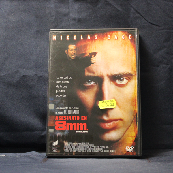 ASESINATO EN EL 8 MM - DVD