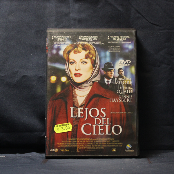LEJOS DEL CIELO - DVD