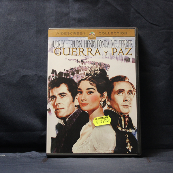 GUERRA Y PAZ - DVD