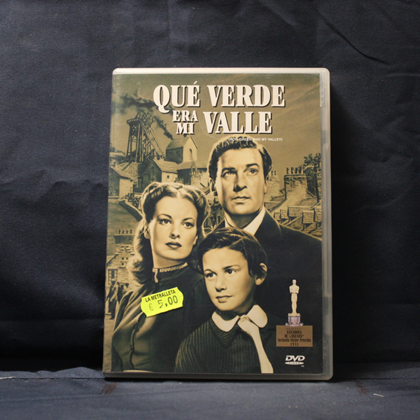 QUE VERDE ERA MI VALLE - DVD