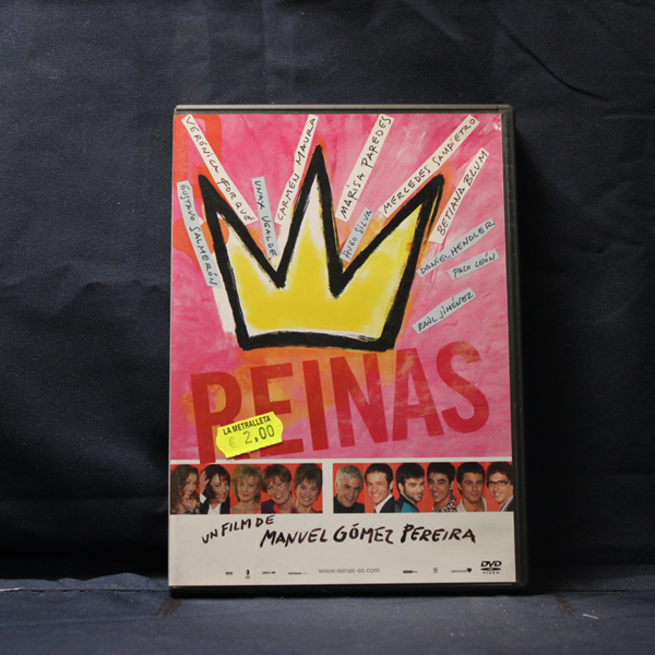 REINAS - DVD