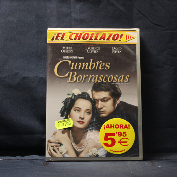 CUMBRES BORRASCOSAS - DVD