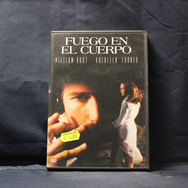 FUEGO EN EL CUERPO - DVD