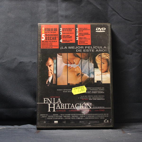 EN LA HABITACIÓN - DVD