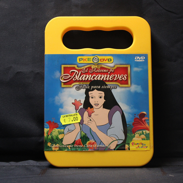 EL RETORNO DE BLANCANIEVES FELIZ PARA SIEMPRE - DVD