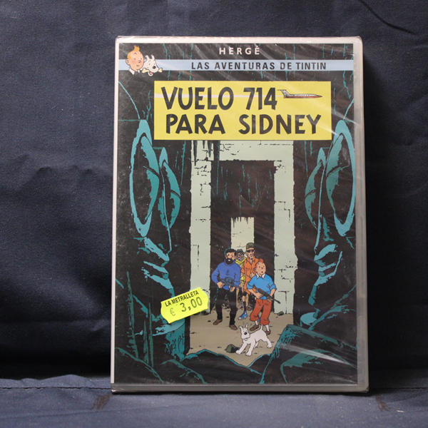 LAS AVENTURAS DE TINTIN: VUELO 714 PARA SIDNEY - DVD