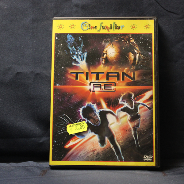 TITAN A.E. - DVD