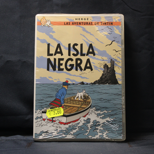 AS AVENTURAS DE TINTIN: LA ISLA NEGRA - DVD