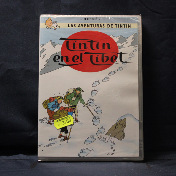 LAS AVENTURAS DE TINTIN: TINTIN EN EL TÍBET - DVD