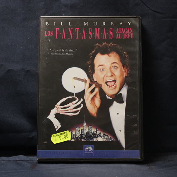 LOS FANTASMAS ATACAN AL JEFE - DVD