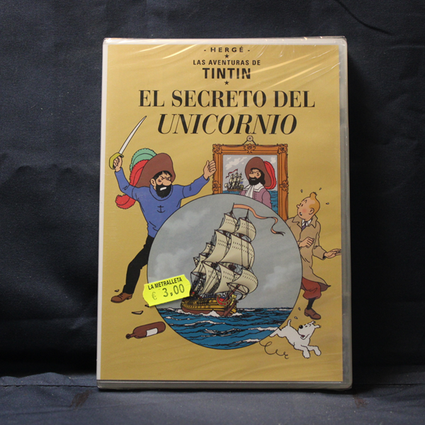 LAS AVENTURAS DE TINTIN: EL SECRETO DEL UNICORNIO - DVD