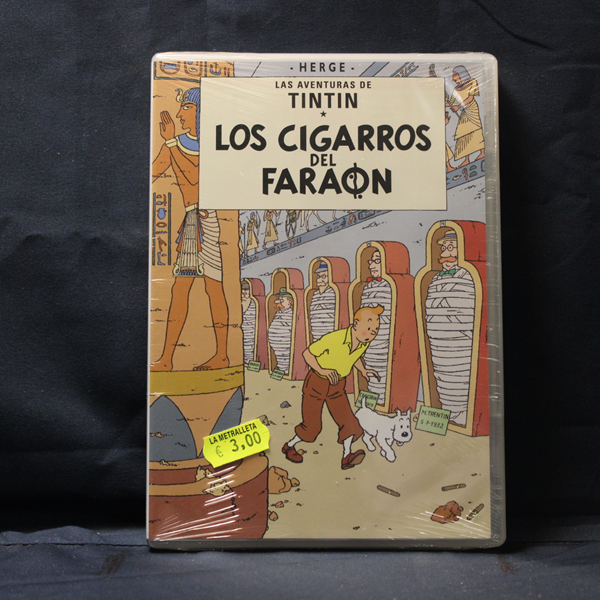 LAS AVENTURAS DE TINTIN: LOS CIGARROS DEL FARAON - DVD