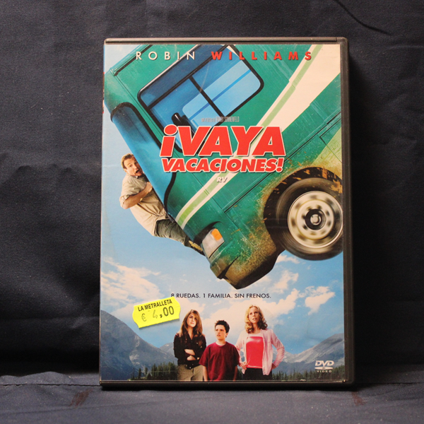 ¡ VAYA VACACIONES ! - DVD