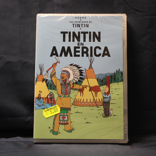 LAS AVENTURAS DE TINTIN: TINTIN EN AMERICA - DVD