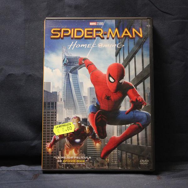 SPIDER-MAN - HOME COMING - DVD