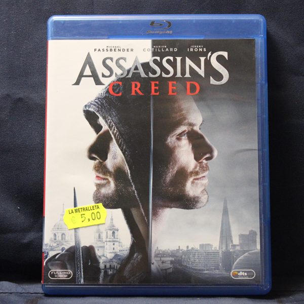ASSASSIN´S CREED - BLU-RAY