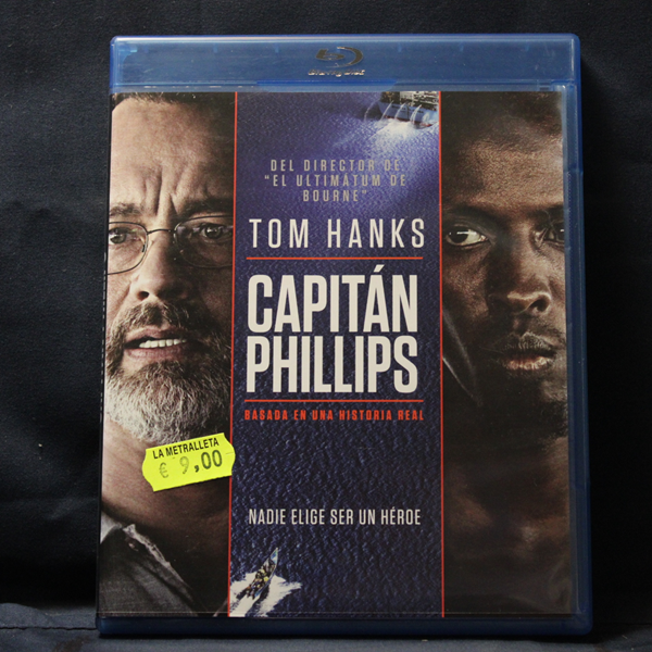 CAPITÁN PHILLIPS - BLU-RAY