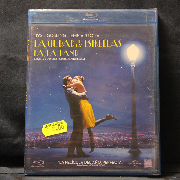 LA CIUDAD DE LAS ESTRELLAS LA LA LAND - BLU-RAY
