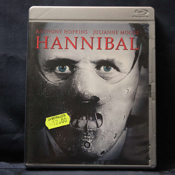 HANNIBAL - BLU-RAY