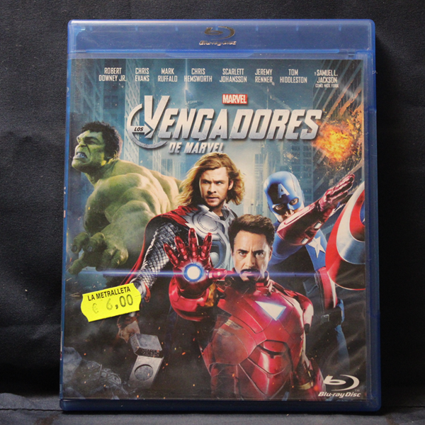 LOS VENGADORES DE MARVEL - BLU-RAY