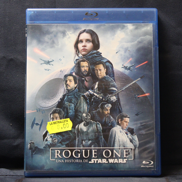 ROGUE ONE UNA HISTORIA  DE STAR WARS - BLU-RAY