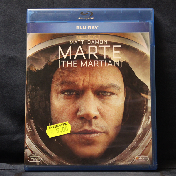 MARTE - BLU-RAY