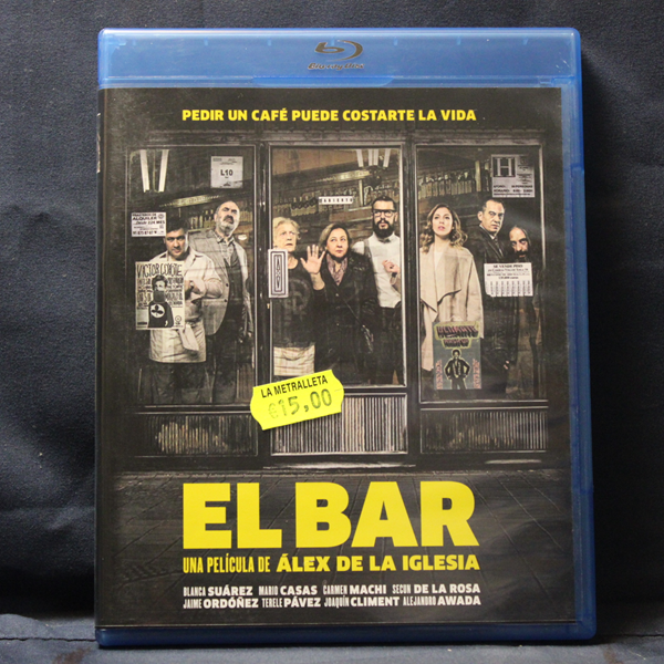 EL BAR - BLU-RAY