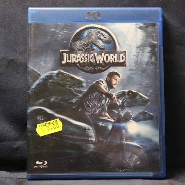 JURASSIC WORLD - BLU-RAY