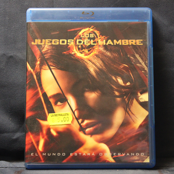 LOS JUEGOS DEL HAMBRE - BLU-RAY