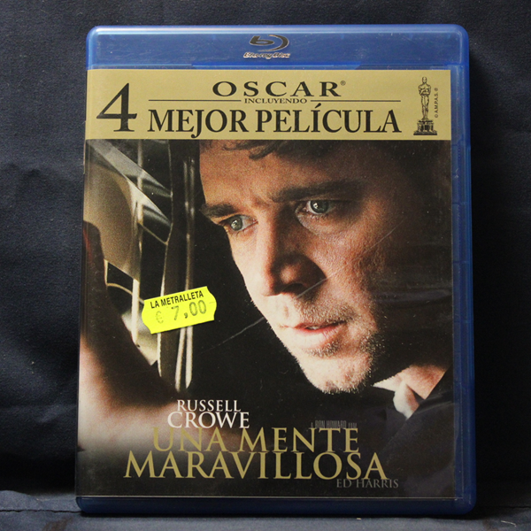 UNA MENTE MARAVILLOSA - BLU-RAY
