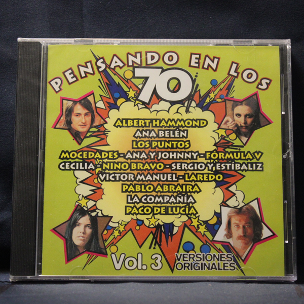 VARIOS - PENSANDO EN LOS 70 - VOL.3 - CD